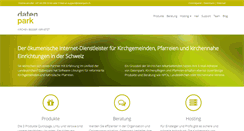 Desktop Screenshot of datenpark.ch