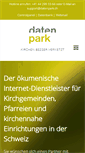 Mobile Screenshot of datenpark.ch